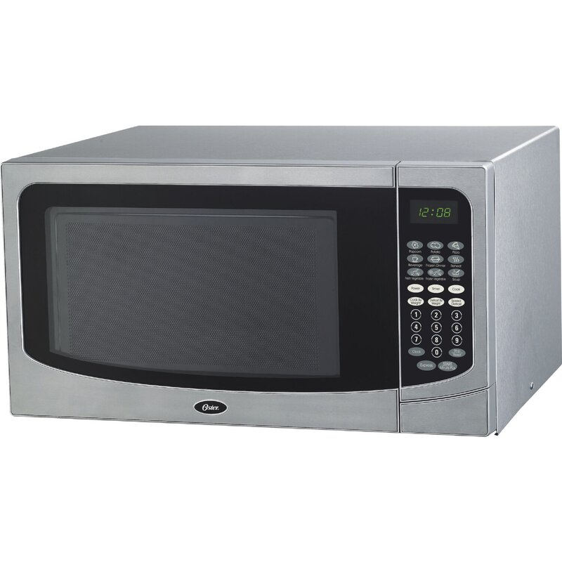 Oster 21.75" 1.6 cu ft. 1000 - Watt Countertop Microwave | Wayfair